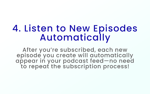 Post2Pod  from Chrome web store to be run with OffiDocs Chromium online