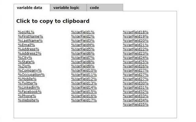 Halaman Peribadikan Postalytics daripada kedai web Chrome untuk dijalankan dengan OffiDocs Chromium dalam talian