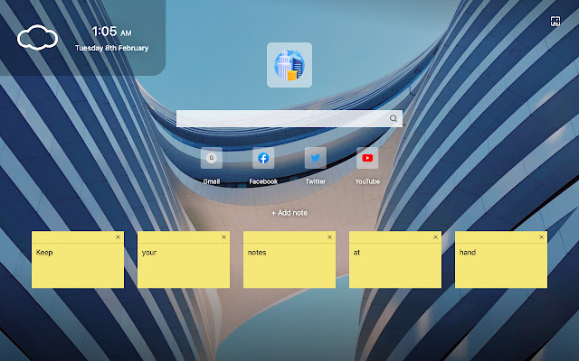 Post and Search  from Chrome web store to be run with OffiDocs Chromium online