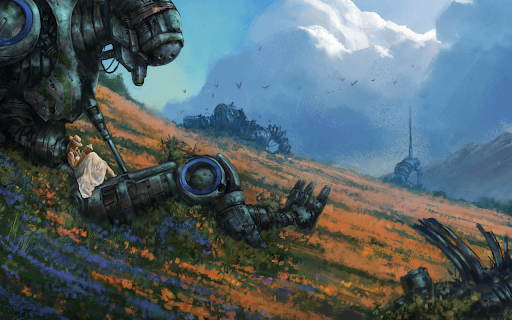 Post Apocalyptic Bloom  from Chrome web store to be run with OffiDocs Chromium online