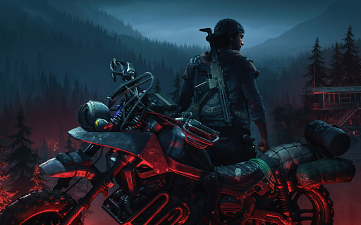 Post Apocalyptic – The Dark Night Rider  from Chrome web store to be run with OffiDocs Chromium online