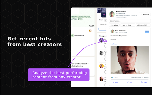 Posthero  from Chrome web store to be run with OffiDocs Chromium online