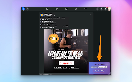 Post ID Finder for Meta Ads  from Chrome web store to be run with OffiDocs Chromium online