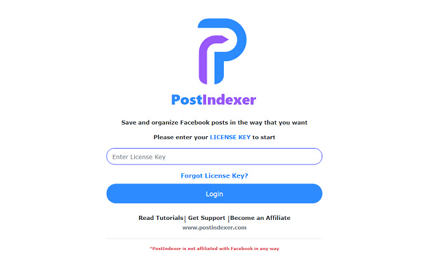 PostIndexer  from Chrome web store to be run with OffiDocs Chromium online