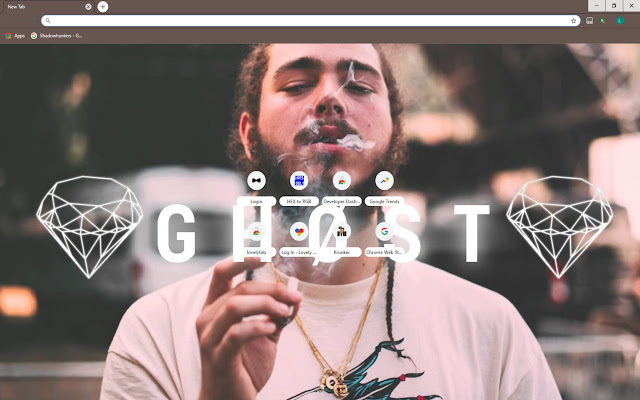 Post Malone Theme from Chrome web store to be run with OffiDocs Chromium online Post Malone Theme from Chrome web store to be run with OffiDocs Chromium online