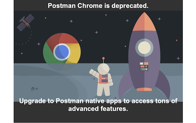 Postman  from Chrome web store to be run with OffiDocs Chromium online
