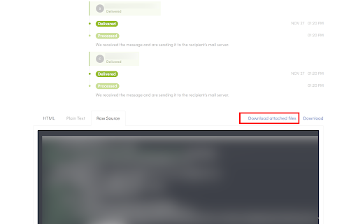 Postmark Tools  from Chrome web store to be run with OffiDocs Chromium online