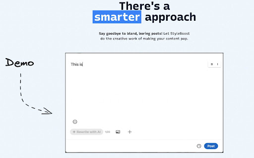 PostPerfect  from Chrome web store to be run with OffiDocs Chromium online
