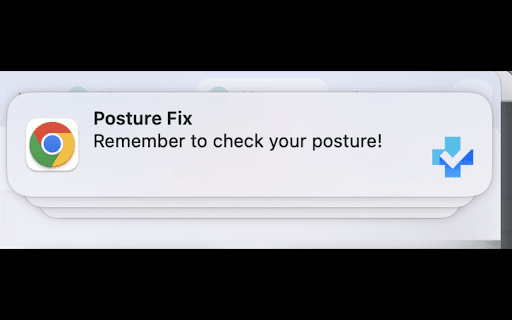 Posture Fix  from Chrome web store to be run with OffiDocs Chromium online