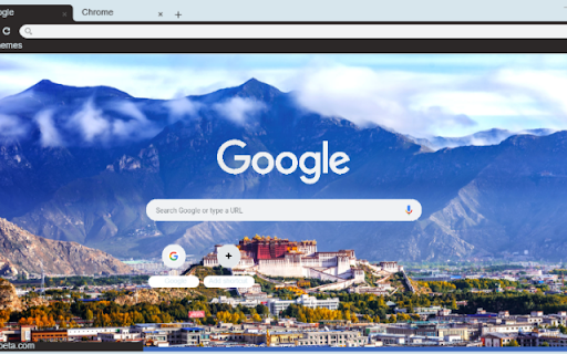 Potala Palace  from Chrome web store to be run with OffiDocs Chromium online