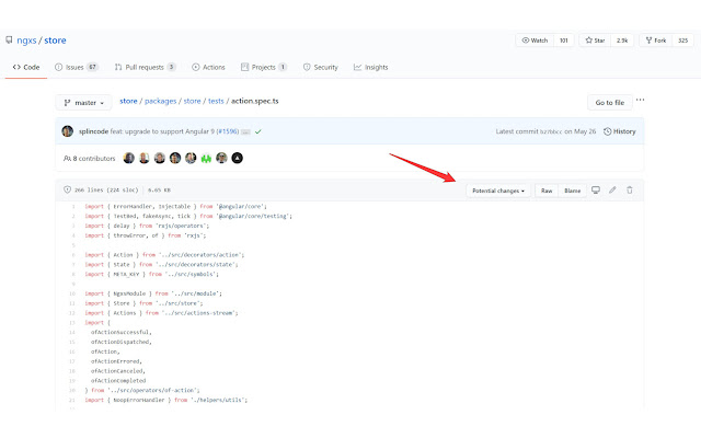 Potential changes for GitHub  from Chrome web store to be run with OffiDocs Chromium online