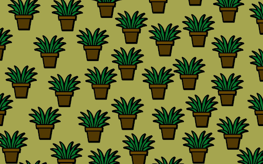 Potted Plant Pattern  from Chrome web store to be run with OffiDocs Chromium online