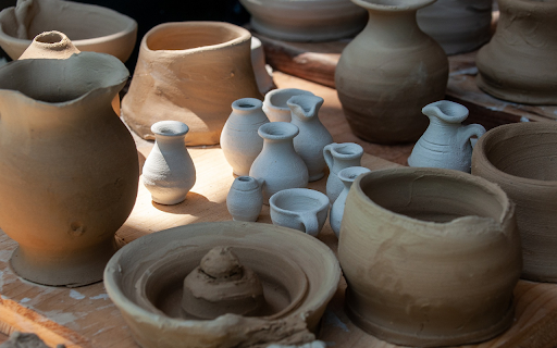 Pottery  from Chrome web store to be run with OffiDocs Chromium online