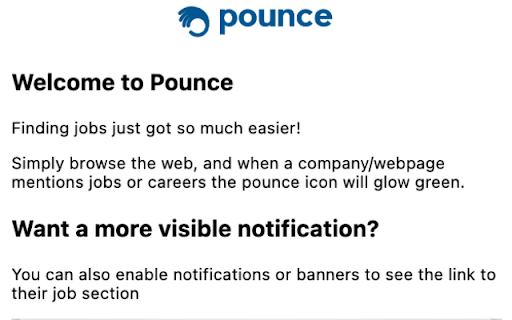 Pounce  from Chrome web store to be run with OffiDocs Chromium online