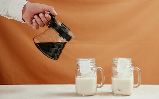 Pour filter coffee  from Chrome web store to be run with OffiDocs Chromium online