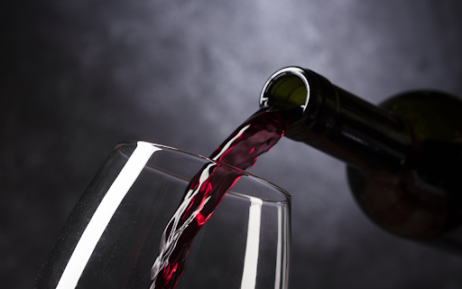 Pour wine  from Chrome web store to be run with OffiDocs Chromium online