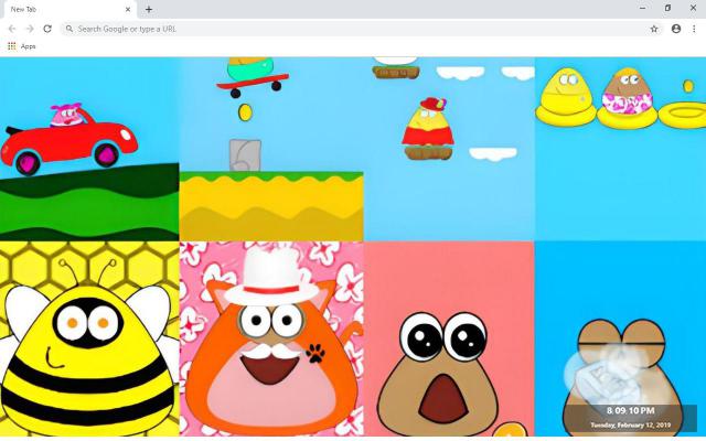Pou Wallpaper  from Chrome web store to be run with OffiDocs Chromium online