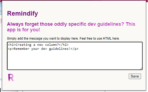 PowerApps Remindify  from Chrome web store to be run with OffiDocs Chromium online