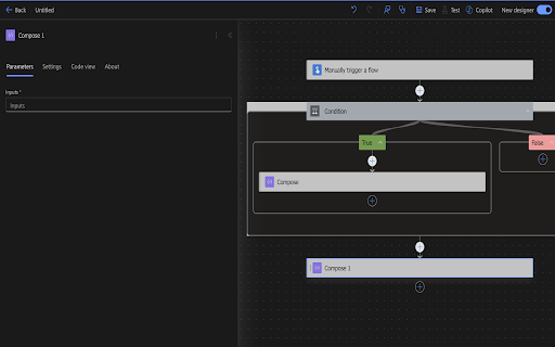 Power Automate Dark Mode  from Chrome web store to be run with OffiDocs Chromium online