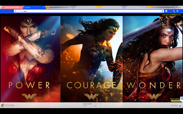 Power.Courage.Wonder 1920 x 1080px  from Chrome web store to be run with OffiDocs Chromium online