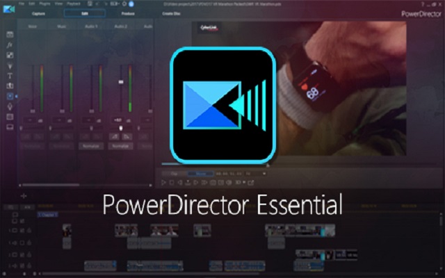 Powerdirector for PC Windows 10/8/7  Mac  from Chrome web store to be run with OffiDocs Chromium online
