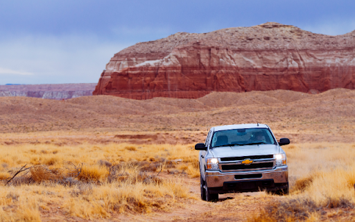 Power Meets Durability: Chevrolet Silverado 2500HD  from Chrome web store to be run with OffiDocs Chromium online