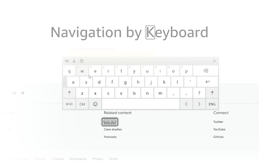 PowerNav  from Chrome web store to be run with OffiDocs Chromium online