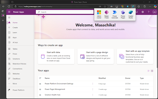 Power Platform Seamless Glider  from Chrome web store to be run with OffiDocs Chromium online