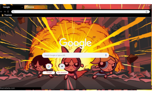 powerpuff girls  from Chrome web store to be run with OffiDocs Chromium online