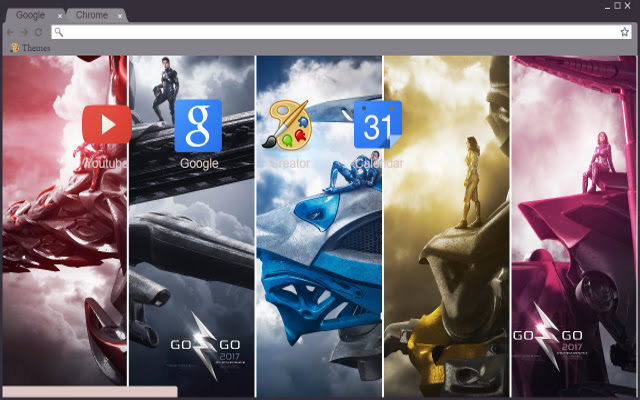Power Rangers  from Chrome web store to be run with OffiDocs Chromium online