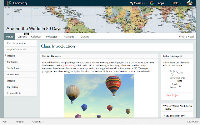 PowerSchool Learning  from Chrome web store to be run with OffiDocs Chromium online