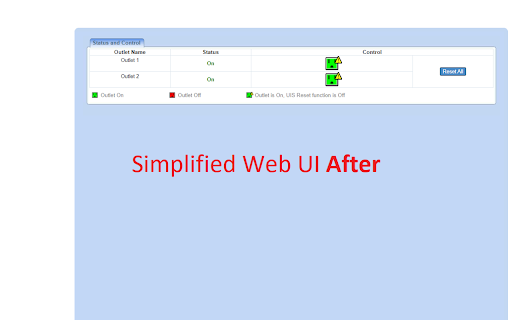 Power Switch Control Page Simplifier  from Chrome web store to be run with OffiDocs Chromium online