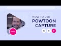 Powtoon Capture Screen and Webcam Recorder  from Chrome web store to be run with OffiDocs Chromium online