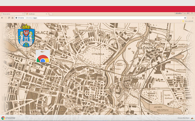 Poznań 1950  from Chrome web store to be run with OffiDocs Chromium online