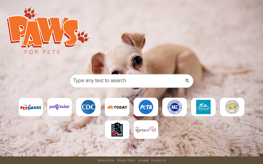 PPaws  from Chrome web store to be run with OffiDocs Chromium online