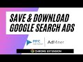 PPC Ad Editor AdMiner®  from Chrome web store to be run with OffiDocs Chromium online