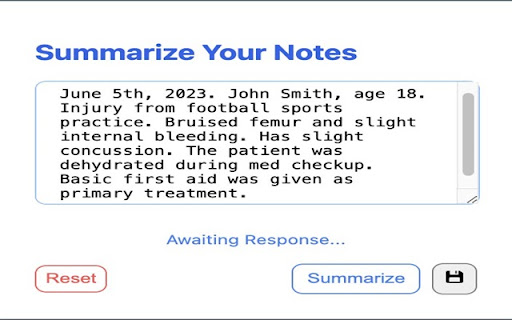 Practice Partner Extension  from Chrome web store to be run with OffiDocs Chromium online