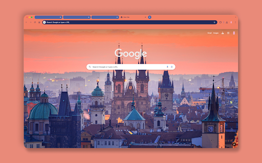 Prague Sunset  from Chrome web store to be run with OffiDocs Chromium online