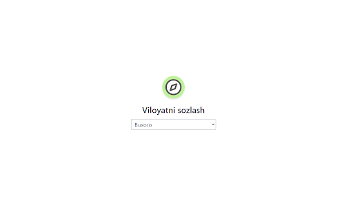 Prayer Times  from Chrome web store to be run with OffiDocs Chromium online