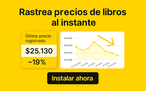 Precios de Buscalibre todos los países  from Chrome web store to be run with OffiDocs Chromium online