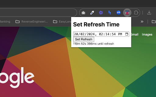 Precise Refresh  from Chrome web store to be run with OffiDocs Chromium online