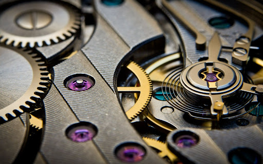 Precision Watch Movement  from Chrome web store to be run with OffiDocs Chromium online