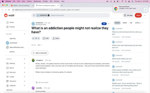 Precommitments  from Chrome web store to be run with OffiDocs Chromium online