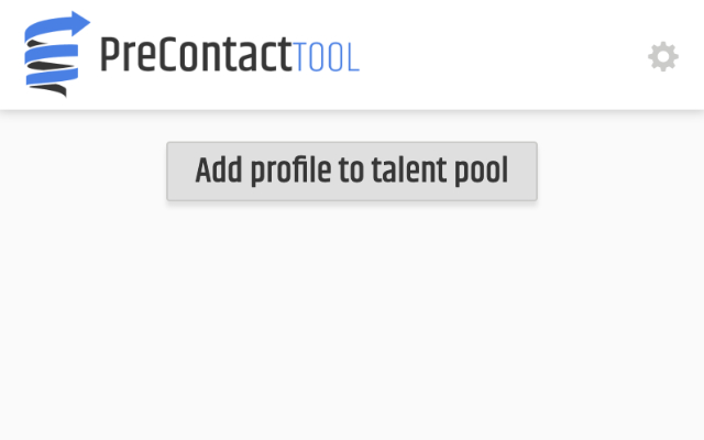 Precontact Tool Talent Pools  from Chrome web store to be run with OffiDocs Chromium online