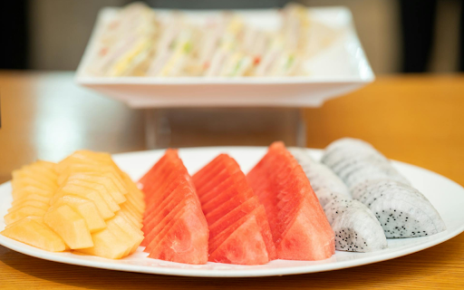 Pre cut fruit  from Chrome web store to be run with OffiDocs Chromium online