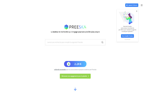 Preeska  from Chrome web store to be run with OffiDocs Chromium online