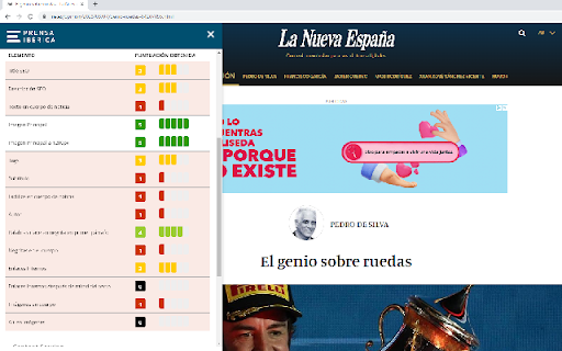Prensa Ibérica Data Explorer  from Chrome web store to be run with OffiDocs Chromium online