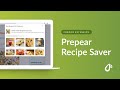Prepear Recipe Saver aus dem Chrome-Webshop zur Ausführung mit OffiDocs Chromium online