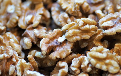 Pre shelled walnuts  from Chrome web store to be run with OffiDocs Chromium online