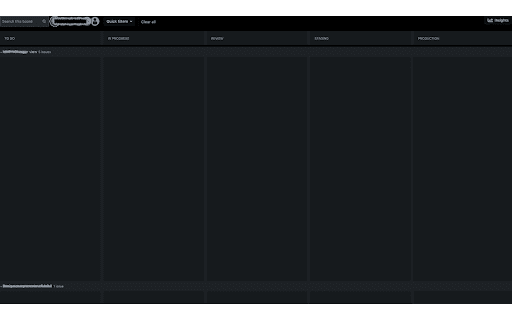 Press Cmd+Shift+F to enter fullscreen mode  from Chrome web store to be run with OffiDocs Chromium online